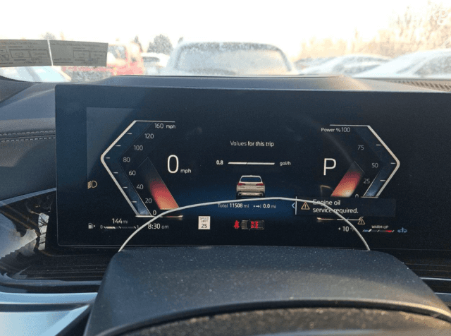 BMW X5 IV (G05/G18) Рестайлинг 50e 3.0hyb AT 4WD