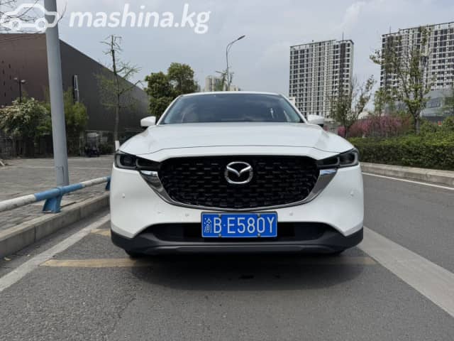 Mazda CX-5 II Рестайлинг 2.0 AT