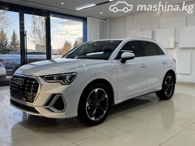 Audi Q3 II (F3) 35 TFSI 1.4 AMT