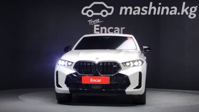 BMW X6 III (G06) Рестайлинг M60i 4.4 AT 4WD