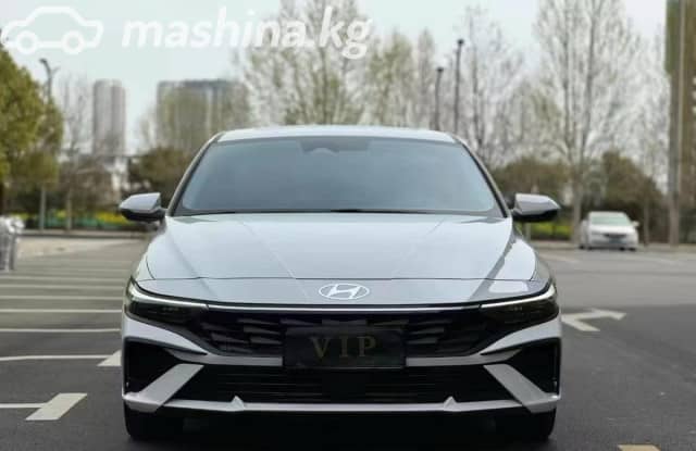 Hyundai Elantra VII (CN7) Рестайлинг 1.5 CVT