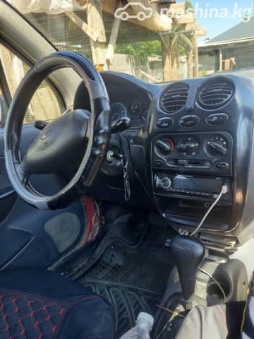 Daewoo Matiz I Рестайлинг 0.8 AT