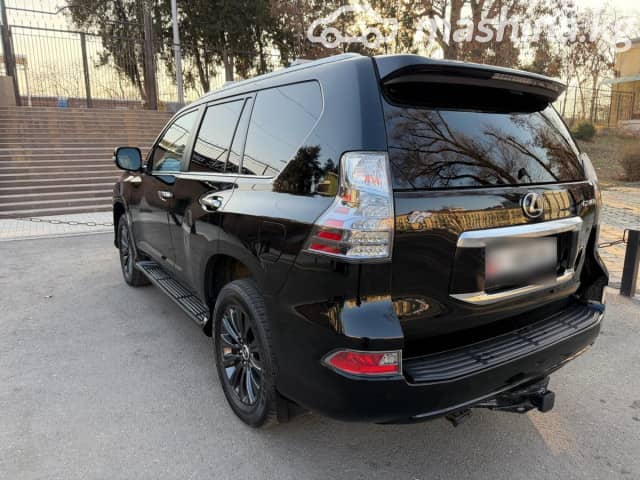 Lexus GX II Рестайлинг 2 460 4.6 AT 4WD