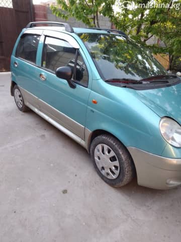 Daewoo Matiz I Рестайлинг 0.8 AT