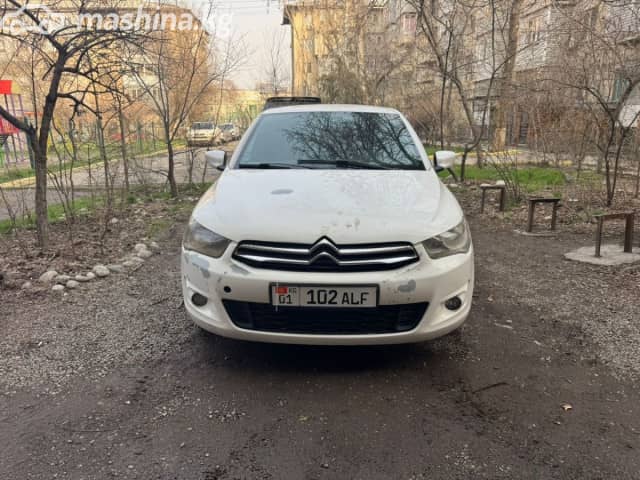Citroen C-Elysee I 1.6 AT