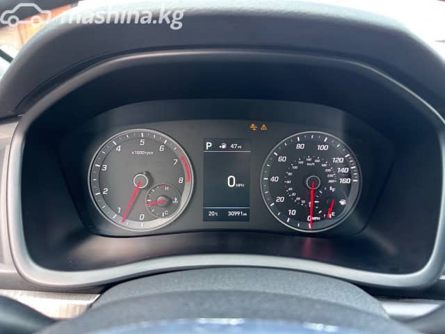 Hyundai Sonata VII (LF) Рестайлинг 2.4 GDi AT