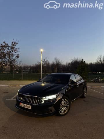 Kia K7 YG (II) Рестайлинг 2.4hyb AT