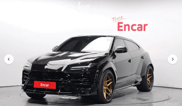 Lamborghini Urus I 4.0 AT 4WD