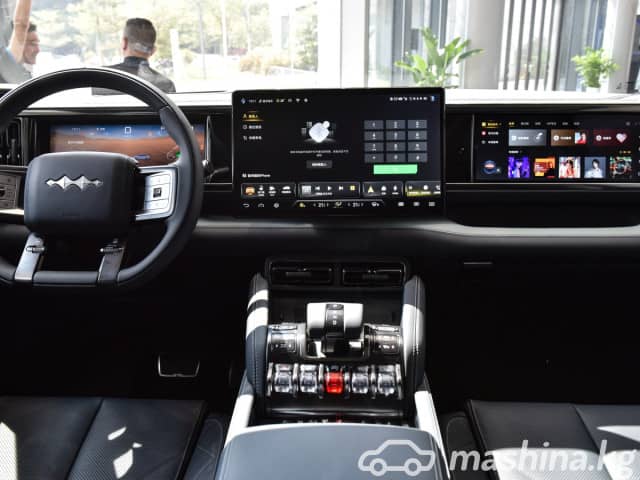 BYD FangChengBao Leopard 5 1.5hyb CVT 4WD