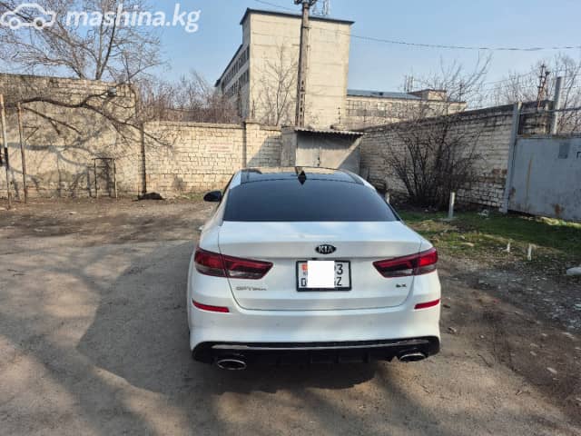 Kia Optima IV Рестайлинг 1.6 AMT