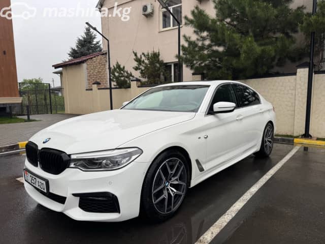 BMW 5 серии VII (G30/G31) 520d 2.0d AT