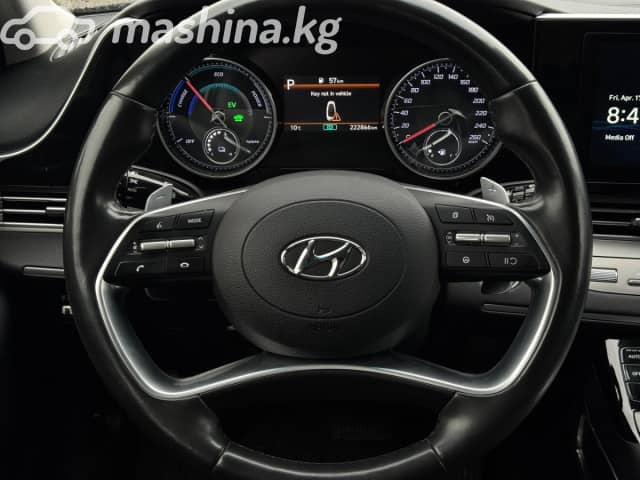 Hyundai Grandeur VI Рестайлинг 2.4hyb AT