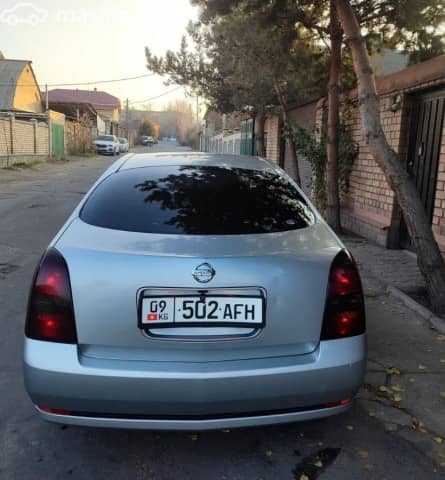 Nissan Primera III (P12) 1.8 AT