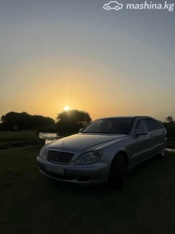Mercedes-Benz S-Класс IV (W220) Рестайлинг 500 5.0 AT