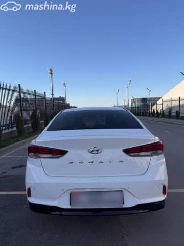 Hyundai Sonata VII (LF) Рестайлинг 2.0 AT