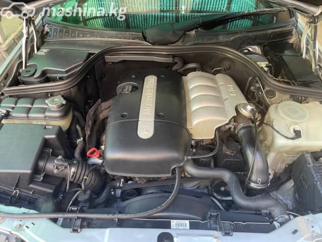 Mercedes-Benz C-Класс I (W202) Рестайлинг 220 2.2d MT