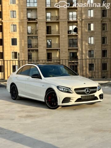 Mercedes-Benz C-Класс AMG IV (W205) Рестайлинг 43 AMG 3.0 AT 4WD