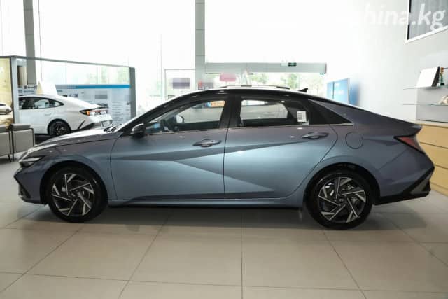 Hyundai Elantra VII (CN7) Рестайлинг 1.5 AMT
