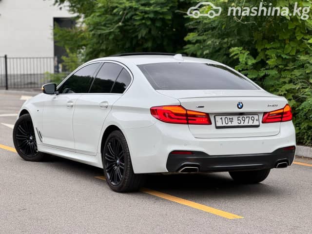 BMW 5 серии VII (G30/G31) 540i 3.0 AT