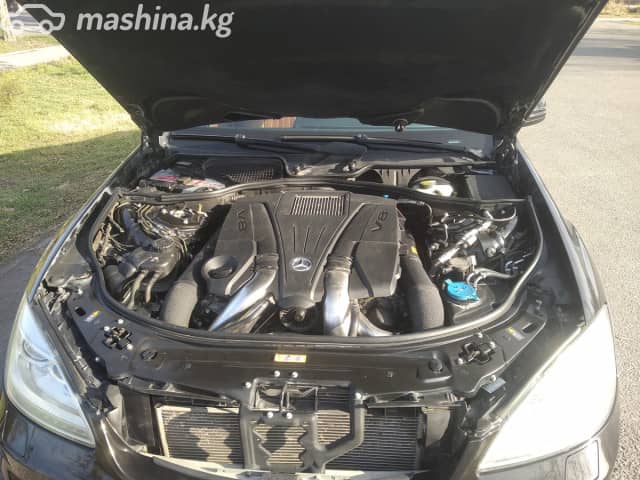 Mercedes-Benz S-Класс V (W221) Рестайлинг 500 Long 4.7 AT 4WD