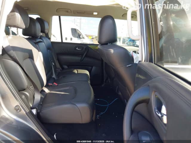 Nissan Armada II Рестайлинг 5.6 AT