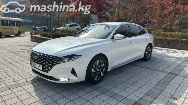 Hyundai Grandeur VI Рестайлинг 2.4hyb AT