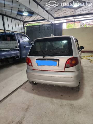 Daewoo Matiz I Рестайлинг 0.8 MT