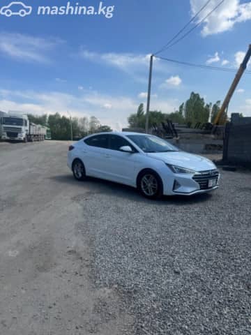 Hyundai Elantra VI (AD) Рестайлинг 2.0 AT