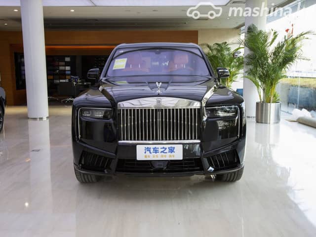 Rolls-Royce Cullinan I 6.7 AT AWD