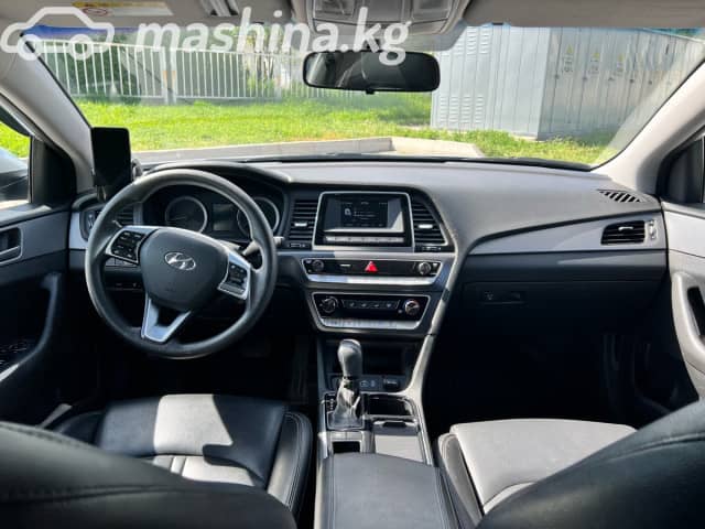 Hyundai Sonata VII (LF) Рестайлинг 2.0 AT