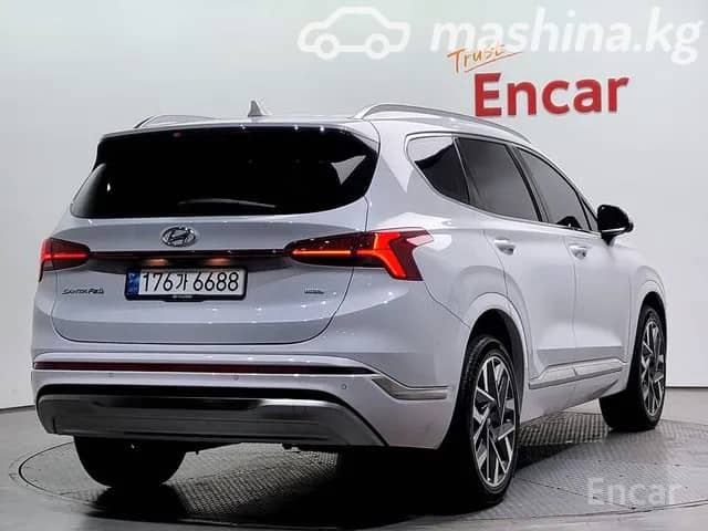 Hyundai Santa Fe IV Рестайлинг 2.2d AMT 4WD