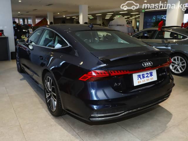 Audi A7 II (4K) 45 TFSI 2.0 AMT