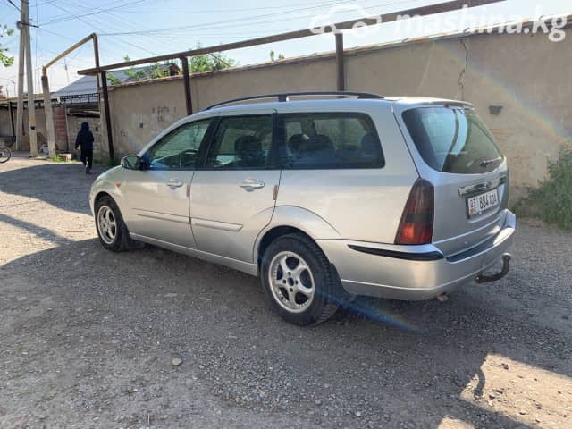 Ford Focus I Рестайлинг 1.8d MT