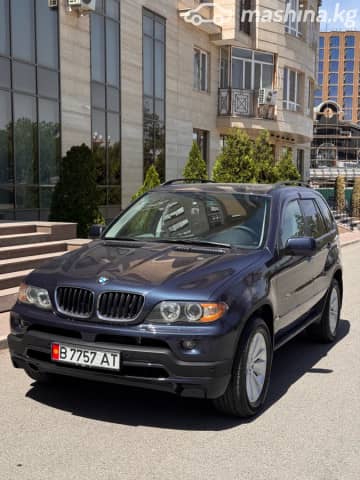 BMW X5 I (E53) Рестайлинг 3.0 AT 4WD