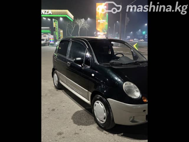 Daewoo Matiz I Рестайлинг 0.8 MT