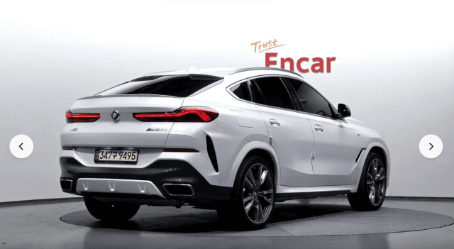 BMW X6 III (G06) 4.4 AT 4WD