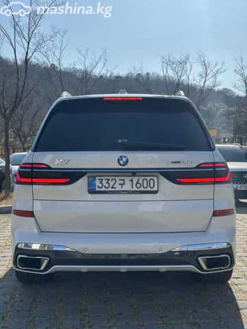 BMW X7 I (G07) Рестайлинг 40d 3.0d AT 4WD
