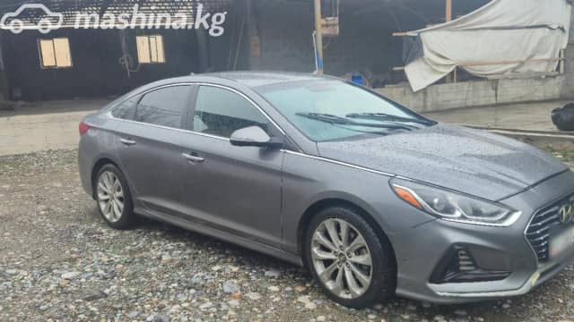 Hyundai Sonata VII (LF) Рестайлинг 2.4 GDi AT