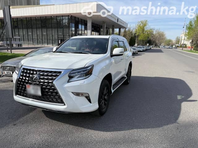 Lexus GX II Рестайлинг 2 460 4.6 AT 4WD