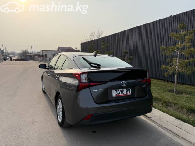 Toyota Prius IV Рестайлинг (XW50) 1.8hyb AT