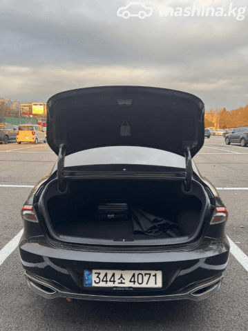 Hyundai Grandeur VI Рестайлинг 2.4hyb AT