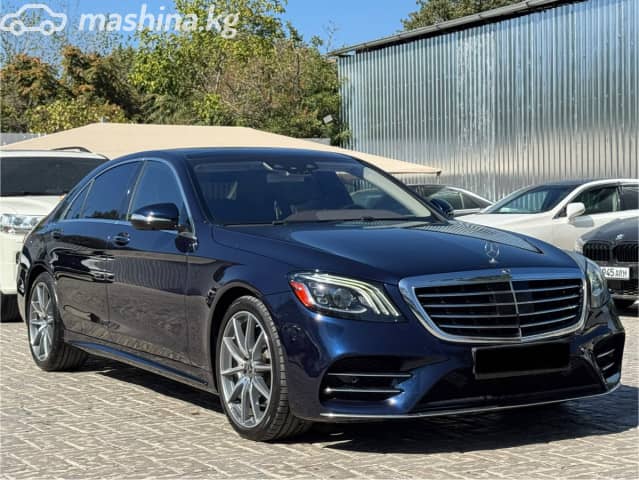 Mercedes-Benz S-Класс VI (W222, C217) Рестайлинг 450 3.0 AT