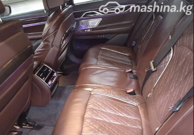 BMW 7 серии VI (G11/G12) Рестайлинг 740i 3.0 AT