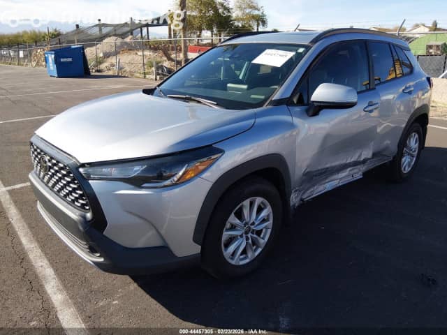 Toyota Corolla Cross I 2.0 CVT 4WD