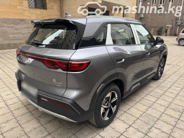 BYD Yuan Up Electro AT