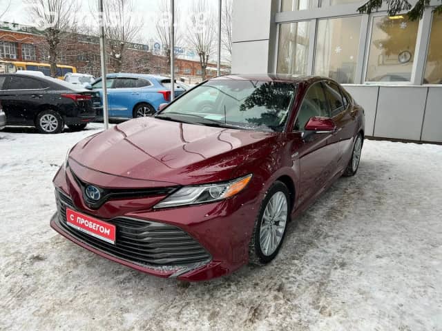 Toyota Camry VIII (XV70) US Market 2.5hyb CVT