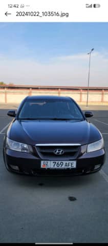 Hyundai Sonata V (NF) 2.4 AT