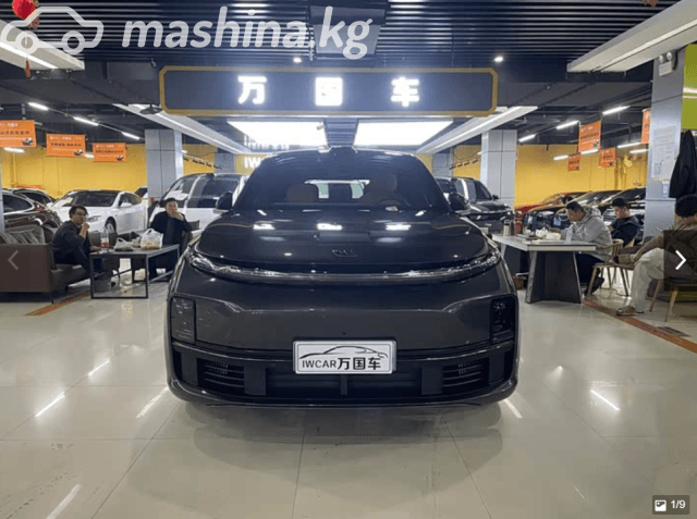 LiXiang L7 Рестайлинг 1.5hyb AT 4WD