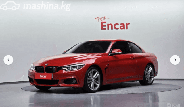 BMW 4 серии F32/F33/F36 Рестайлинг 430i 2.0 AT