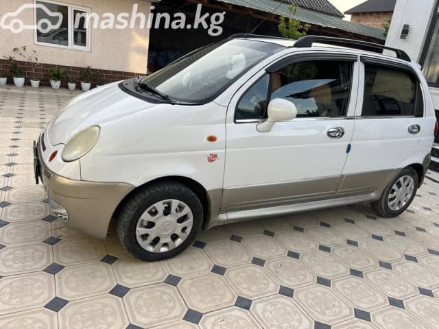 Daewoo Matiz I Рестайлинг 0.8 AT